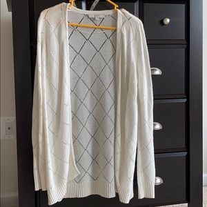 Argyle Long Cardigan!